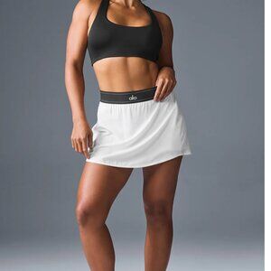 Alo Yoga Match Point Tennis Skirt size SMALL